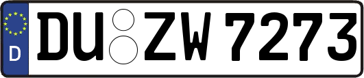 DU-ZW7273