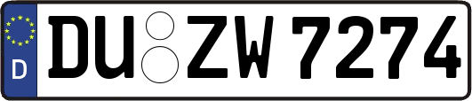 DU-ZW7274