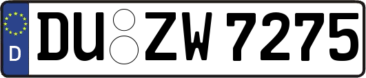 DU-ZW7275