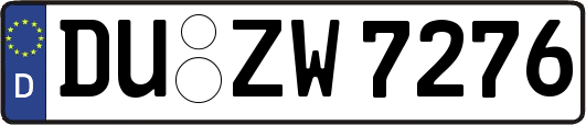 DU-ZW7276