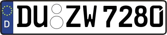 DU-ZW7280