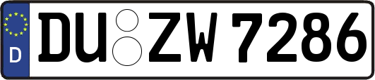 DU-ZW7286