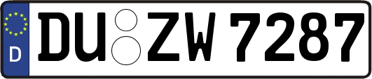DU-ZW7287