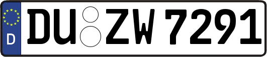 DU-ZW7291