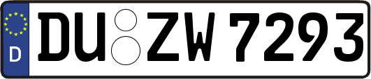 DU-ZW7293