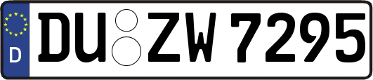 DU-ZW7295