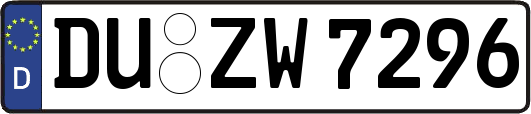 DU-ZW7296
