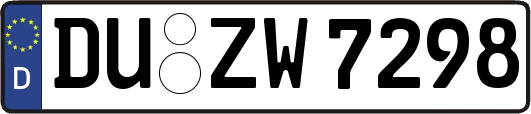 DU-ZW7298