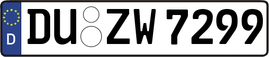 DU-ZW7299