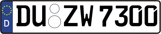 DU-ZW7300