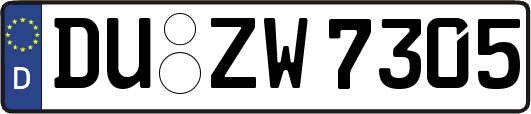 DU-ZW7305