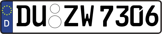 DU-ZW7306