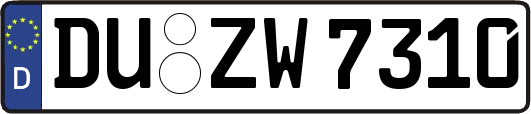 DU-ZW7310