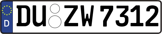 DU-ZW7312