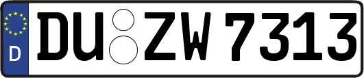 DU-ZW7313