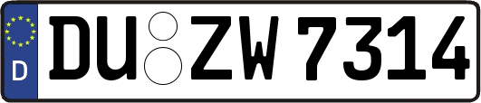 DU-ZW7314