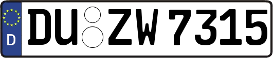 DU-ZW7315