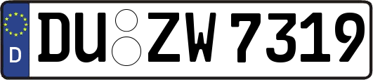 DU-ZW7319