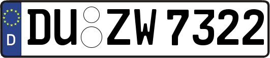 DU-ZW7322