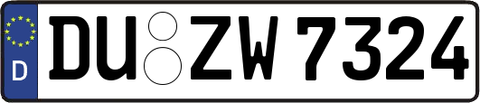 DU-ZW7324
