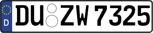 DU-ZW7325