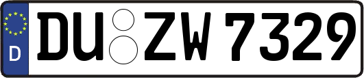 DU-ZW7329