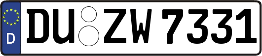 DU-ZW7331