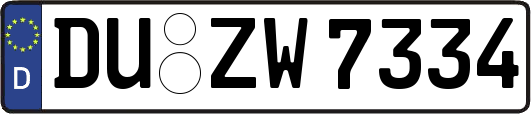 DU-ZW7334