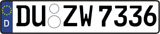 DU-ZW7336