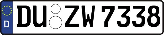 DU-ZW7338