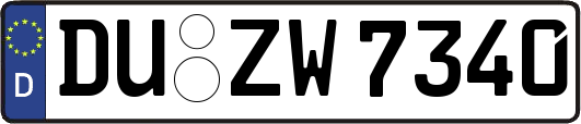 DU-ZW7340