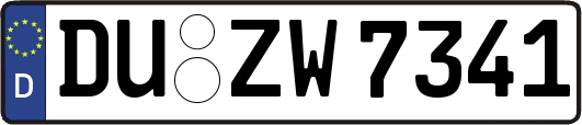 DU-ZW7341