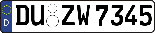 DU-ZW7345