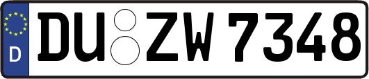 DU-ZW7348