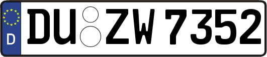DU-ZW7352