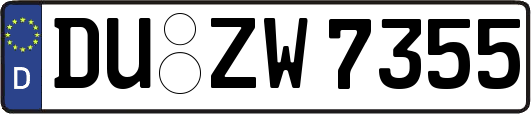 DU-ZW7355