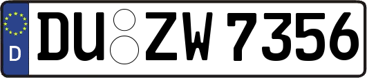 DU-ZW7356