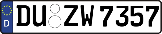 DU-ZW7357