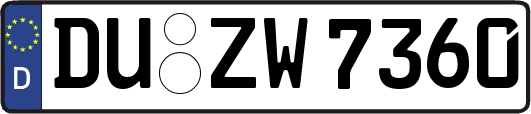 DU-ZW7360
