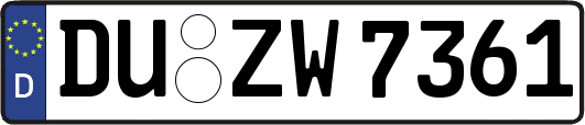 DU-ZW7361