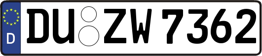 DU-ZW7362
