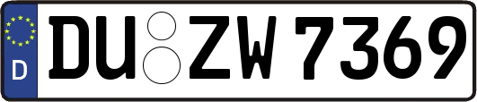 DU-ZW7369