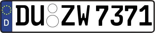 DU-ZW7371