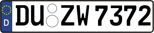 DU-ZW7372