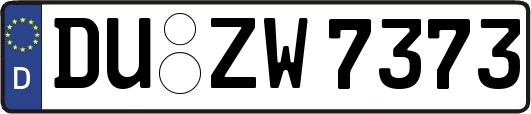 DU-ZW7373