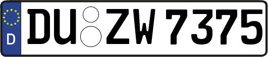 DU-ZW7375