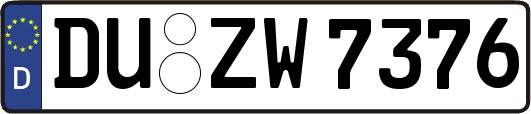 DU-ZW7376