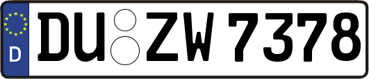 DU-ZW7378