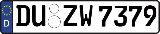 DU-ZW7379