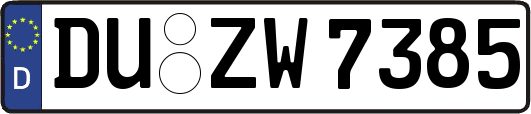 DU-ZW7385